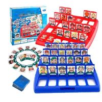 【YF】 Guess Who Is It Board Game Funny Cards Desktop Interactive Toys Memory Educational Toy For Friends Party