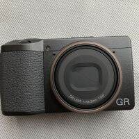 ”:{》วงแหวนเลนส์สีเทาดั้งเดิมสำหรับ Ricoh GR3/ GRIII