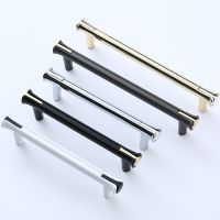 【LZ】▨☏  Modern Minimalist Kitchen Cabinet Door Handles Wardrobe Drawer Italian Handles for Furniture