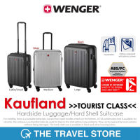 WENGER  Kaufland Tourist Class Hardside Luggage / Hard Shell Suitcase