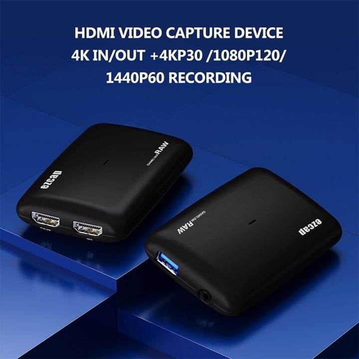 ezcap-321-usb-3-0-hd-game-capture-card-live-streaming-box-ตัวแปลงสัญญาณ