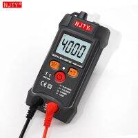 【ส่งของจากประเทศไทย】BEATY NJTY Smart Digital Multimeter T1 Mini Metro Auto Range TRMS 4000 Counts AC/DC Voltage Resistance NCV With Back+Flashlight Tester