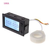 【☸2023 New☸】 aicairuo9588258 Dc300v 100a 200a เอฟเฟกต์ Coulometer ห้องโถง400a เครื่องวัดแรงดันไฟฟ้าแบบดิจิตอลเซ็นเซอร์แอมมิเตอร์