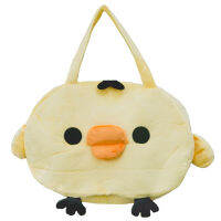 Rilakkuma Kiiroitori Chick Plush Shoulder Bags Ladies Large Handbag Kawaii Cute Anime Top Handle Bags for Women