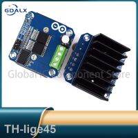 2023☢ H-bridge 43A High-Power IBT2 Motor Drivers System Electronics Board Module Car Semiconductor Cooler for