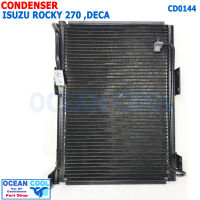 แผงแอร์ อีซูซุ ร็อกกี้ 270 , เดก้า ไดเออร์ เกลียว KK134a กลางแปะ R12  CD0144 Condenser For isuzu Rocky 270 , Deca รังผึ้งแอร์ แผงรังผึ้ง แผงคอยล์ร้อน