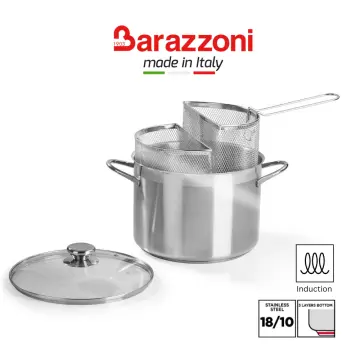 Pot set from Italy Sapore Italiano by Barazzoni bellied pots –