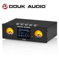 Douk C100เครื่องเสียงขนาดเล็กเครื่องเล่นเสียงดิจิตอลสตรีมเมอร์เสียงเพลงความละเอียดสูง Preamp S/PDIF Coax/opt อะแดปเตอร์ DSD256 32Bit 384Khz