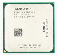 AMD FX 8320 3.5GHz แปด-Core 3.5G/8M/125W ซ็อกเก็ตโปรเซสเซอร์ AM3 + Gubeng