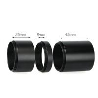 SVBONY M42x0.75 Extension Tube Kit T2 Thread for Astronomy Accessories 8mm 25mm 45mm