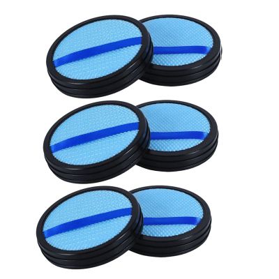 6Pcs for Motor Pre-Filter Washable HEPA Filter FC6409 6408 6170 6401 6402 6404 Vacuum Cleaner Accessories