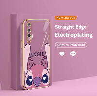 เคสโทรศัพท์ชุบโลหะสี่เหลี่ยมใหม่สำหรับ Honor 20 20S 9X Pro X10 5G Magic4 Pro Huawei Nova 5T Y9S P Smart Pro 2019ป้องกันกล้องอัจฉริยะฝาครอบหลังซิลิโคนบางเฉียบป้องกันเลนส์กันน้ำ