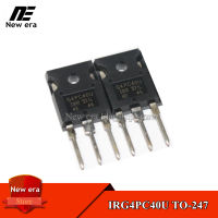 2ชิ้น IRG4PC40U TO-247 G4PC40U TO247 40A/600V IGBT ทรานซิสเตอร์ใหม่