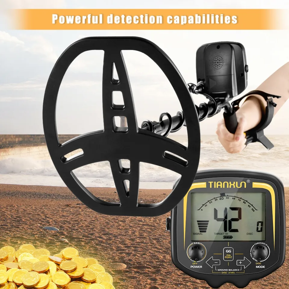 TX-850 Metal Detector Underground Depth Gold Treasure Finder Metal Detector  Metal Detector pointer Pinpointing Hunter Detecting