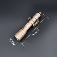 Tactical led 600 lumen flashlight surefir M600 m600u weapon Scout light powerful LED remote pressure switch 20mm