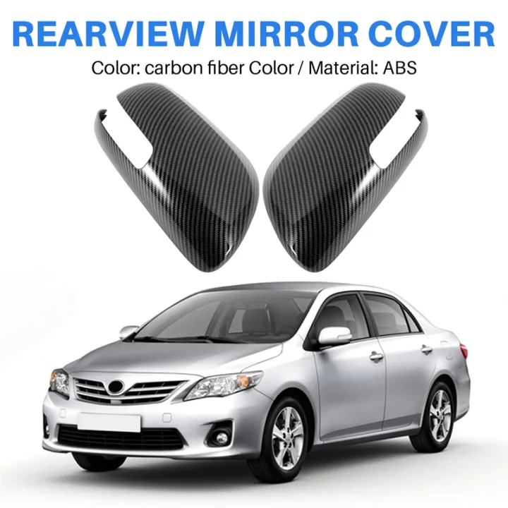 1-pair-rearview-side-mirror-case-housing-cover-for-toyota-vios-2008-2013-aurion-camry-asian-model-2006-2011