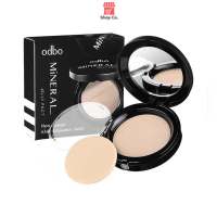 ODBO odbo mineral jelly pact OD619 แป้งดินน้ำมัน แป้งโอดีบีโอ แป้ง แป้งพัฟ แป้งคุมมัน แป้งผสมรองพื้น แป้งพัฟคุมมัน ไม่อุดตัน (ShopCo)