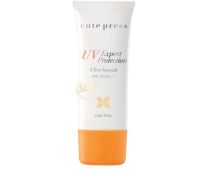 Cute Press UV Expert Protection Ultra Smooth SPF50 PA+++ สี Light Beige