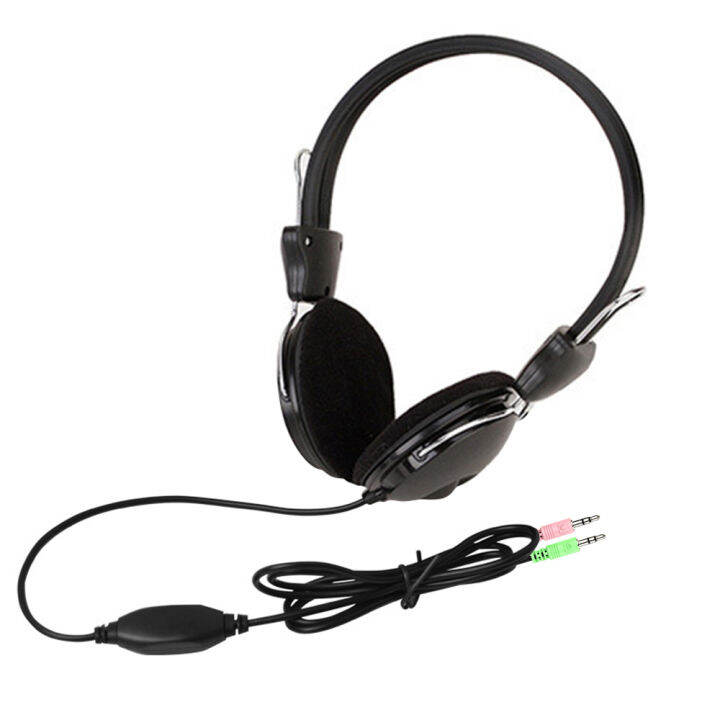 Professional Gaming Headset 3 5mm Aux Wired Surround Stereo Gaming