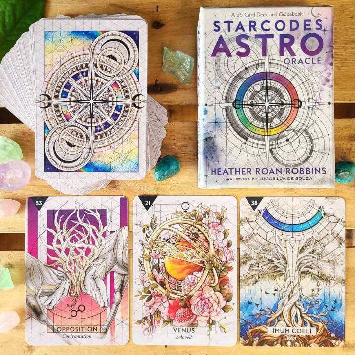 Starcodes Astro Oracle Cardsไพ่ออราเคิลแท้ลดราคา/ ไพ่ยิปซี/ ไพ่ทาโร่ต์