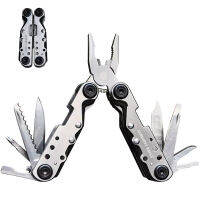 Portable Multifunctional Folding Pliers Multitool Mini Outdoor Survival Gear Camping Tools Plier Folding Pliers Pocket Tool