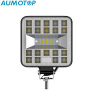 1ชิ้นไฟฟลัดไลท์กันน้ำไฟตัดหมอกไฟบาร์ LED 29W 3นิ้ว6500K สำหรับรถยนต์9-30V รถบรรทุก Off-Road ATV SUV รถพ่วง Yatch