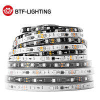 【✆New✆】 na07037036036666 แถบไฟ Led Rgb Ws2811 5050 Smd 30/48/60/96/144Leds/M พิกเซลไฟ Led ภายนอก1ควบคุม3 Leds ปกติ/สว่าง5M Dc12v