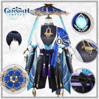 ร้อน, ร้อน★Genshin Impact Kunikuzushi Wanderer Balladeer Scaramouche Outfits Games Cosplay Costumes