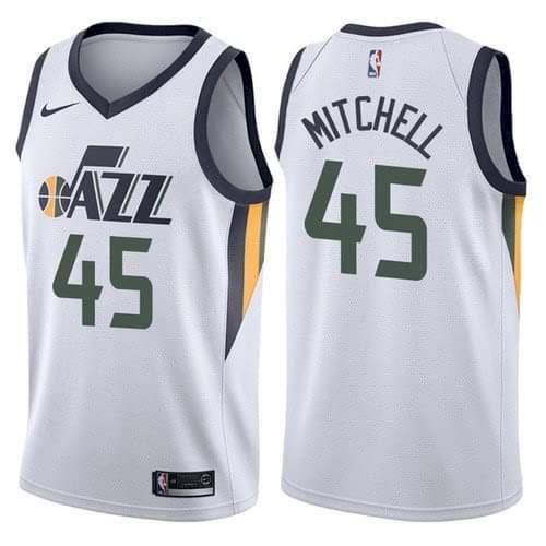 Nike Swingman Utah Jazz Donovan Mitchell Jersey NWT Size XX-Large