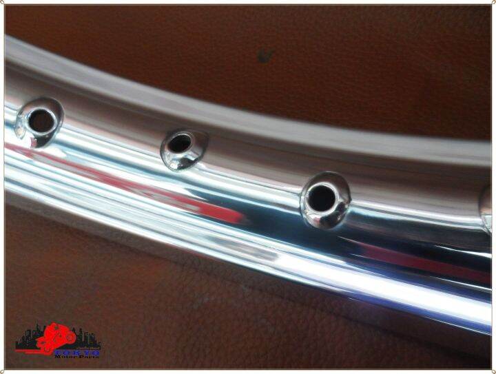 aluminium-polish-wheel-rim-21x1-82-dot-36-for-yamaha-xt600-year-1984-1990-วงล้อ-อลูมิเนียมปัดเงา-ขอบ21-36-รู-1-วง-สินค้าคุณภาพดี