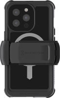 Ghostek NAUTICAL Heavy Duty iPhone 13 Pro Waterproof Case Screen Camera Lens Protector, Belt Clip Holster, MagSafe Magnet Protective Phone Covers Designed for 2021 Apple iPhone13Pro (6.1 Inch) (Black) iPhone 13 Pro Black