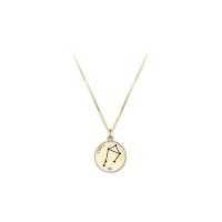 STN9 Silver 925 Sterling Rose Gold Necklaces Pendants Long Chain Choker For Women