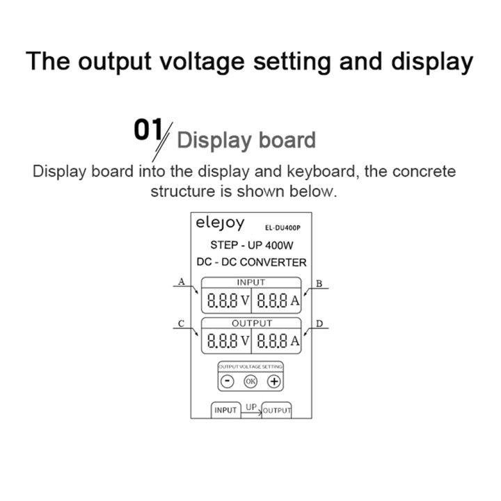 dc-dc-voltage-adjustable-power-converter-10-32v-to-11-85v-power-converter-with-l-ed-display-output-voltage-adjustable-converter