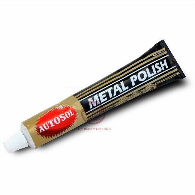 FG ♨Autosol Metal Polish Cream Rust Remover, Stainless Steel, Polishing