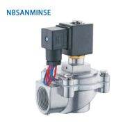 NBSANMINSE QA - Z -20J /25J  Replaced ASCO Pulse Jet Valve G 3/4 1 inch Double Diaphragm Valve Clean Air Solenoid Low Pressure Valves