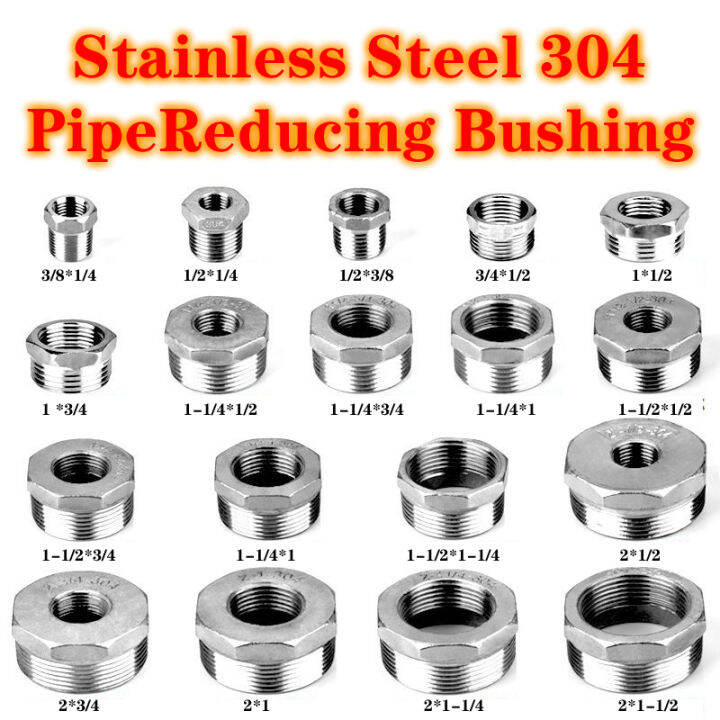 Stainless Steel Bushing Reducer Heavy duty Fittings Pipe Reducer ...