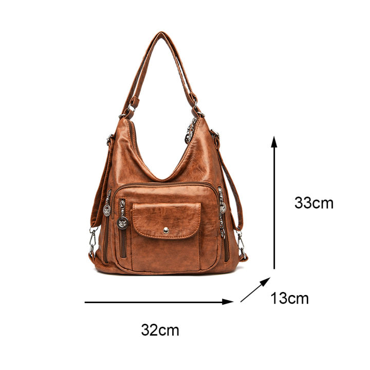 elegant-women-hand-bag-large-capacity-multi-pockets-shoulder-bag-office-ladies-work-bag-female-retro-washed-pu-leather-handbag
