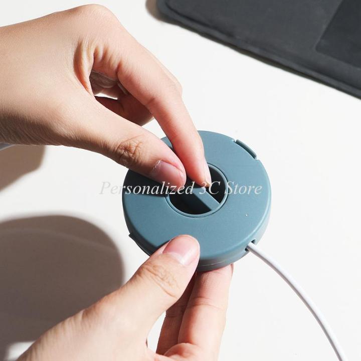 round-wire-winder-box-portable-multifunctional-data-cable-storage-case-cable-container-usb-charger-holder-wire-management-box