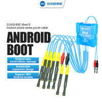 SUNSHINE IBOOT Jenis B แอนดรอยด์ Efon Siri Kabel Kuasa Mengakan Sokongan Antara Muka USB Mikro Konsional 300รุ่น Android