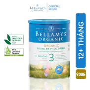 Sữa Công Thức Hữu Cơ Bước 3 Bellamy s Organic