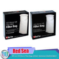 Red Sea 100 และ 225 micron Felt Fine filter bag  ถุงกรอง มีคุณภาพสูง ถุงกรองแบบละเอียด  เหมาะสำหรับตู้ปลา