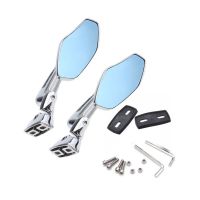 Universal Motorcycle Scooter Bike Rearview Mirrors for Yamaha FZR YZF 600 600R R1 R6 R6S Suzuki GSXR 600 750 1000 Hayabusa