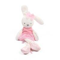 【A Great】 น่ารัก42เซนติเมตรขนาดใหญ่นุ่ม StuffedBunny RabbitBaby เด็กสาวนอน StuffedPets