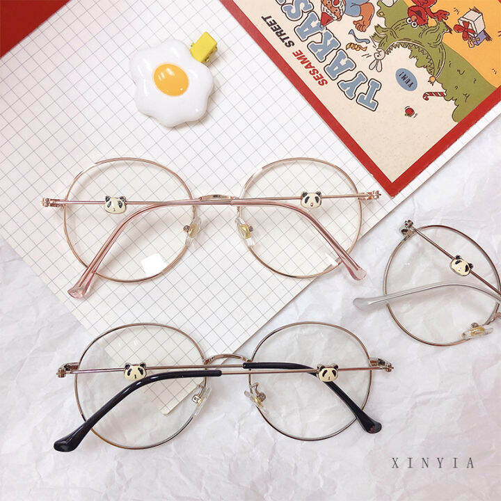 korean-fashion-anti-radiation-glasses-round-computer-anti-blue-light-eyeglasses-womenmen-with-panda-shape