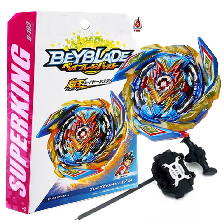 Beyblade Burst B-163 Superking Sparking Takara Tomy Brave Valkyrie W/  Launcher