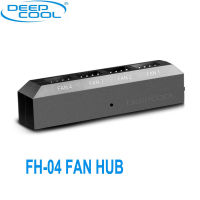 Kyushu Fan Fh-04 Fan Hub 4Pin Pwm 4-Bit Fan Hub Can Support Special Motherboard Synchronization