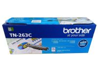 BROTHER TN-263 C TONER สีฟ้า ของแท้ ใช้กับรุ่น HL-L3230CDN / HL-L3270CDW / DCP-L3551CDW / MFC-L3750CDW / MFC-L3770CDW