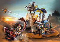 Playmobil 71024 Salahari Sands - Secret Scorpion Base โนเวลมอร์ ซาลาฮาริ แซนด์ - ฐานลับแมงป่อง