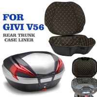 ✠☜☋ Motorcycle Accessories Rear Trunk Case Liner Luggage Box Inner Rear Tail Seat Case Bag Lining Pad Protector For GIVI V56 V 56