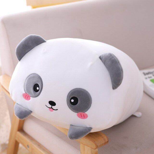 Ummb Soft Animal Cartoon Pillow 20Cm Cute Fat Pig Cat Bear Plush Toy  Stuffed Lovely Throw Doll Kids Birthyday Gift | Lazada.Vn